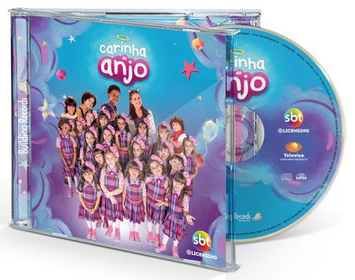 SBT lança primeiro CD e DVD de \"Carinha de Anjo\"